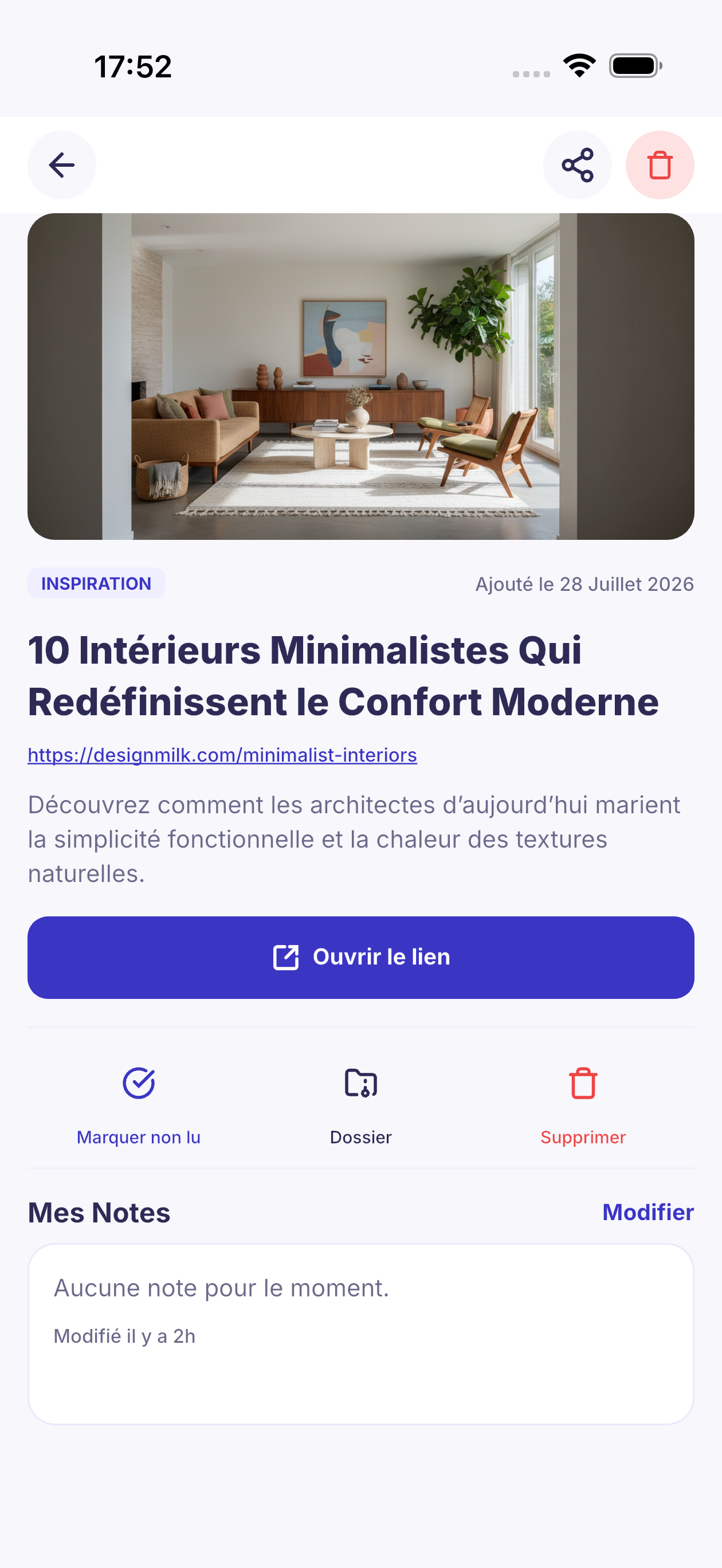 Une fiche claire pour relire un lien plus tard